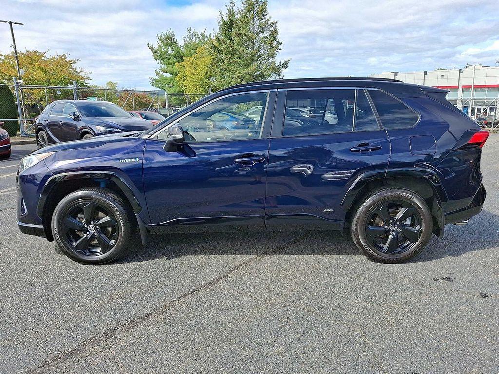 used 2020 Toyota RAV4 Hybrid car, priced at $30,479