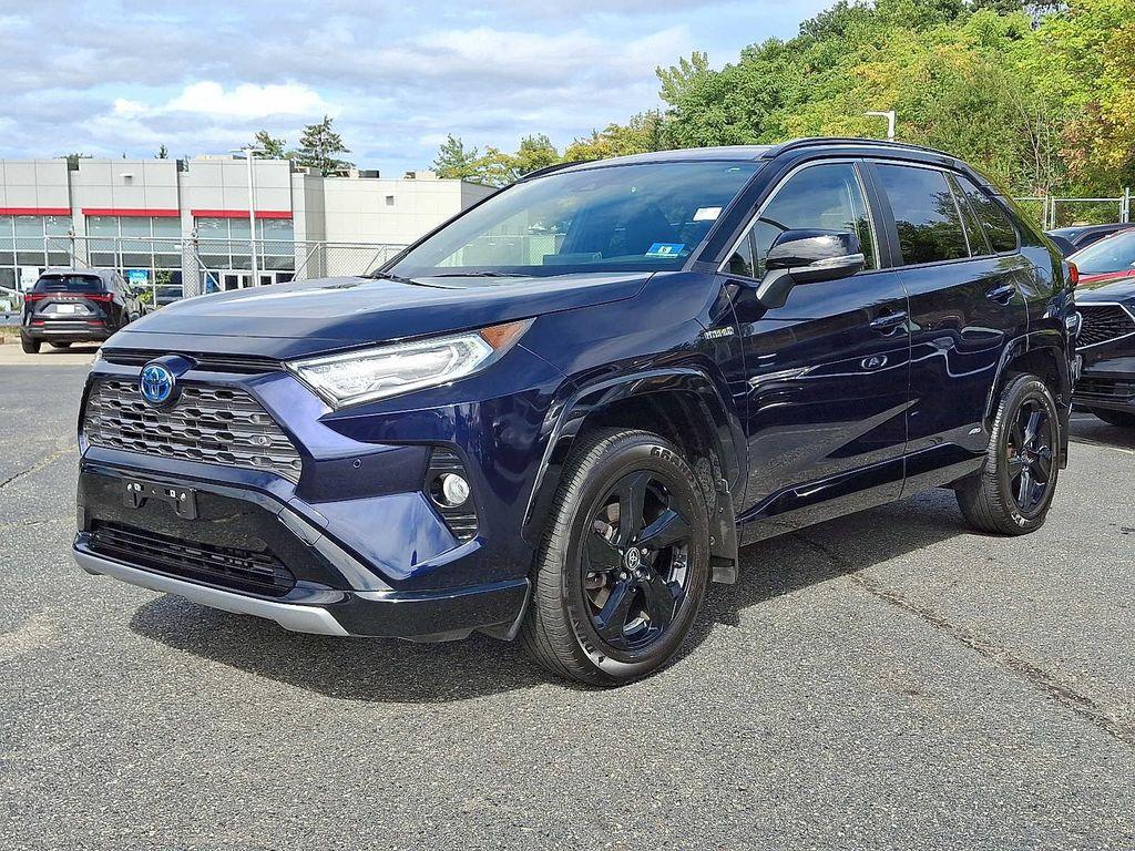 used 2020 Toyota RAV4 Hybrid car, priced at $30,479