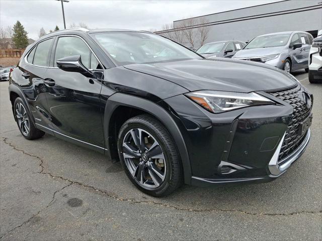 used 2021 Lexus UX 250h car, priced at $29,797