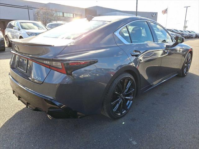 used 2021 Lexus IS 350 car, priced at $34,907