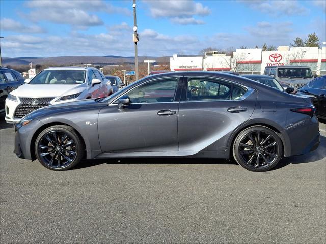 used 2021 Lexus IS 350 car, priced at $34,907