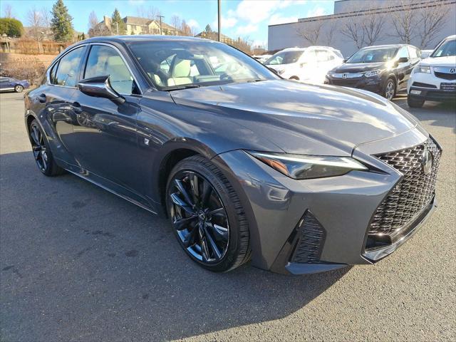 used 2021 Lexus IS 350 car, priced at $34,907