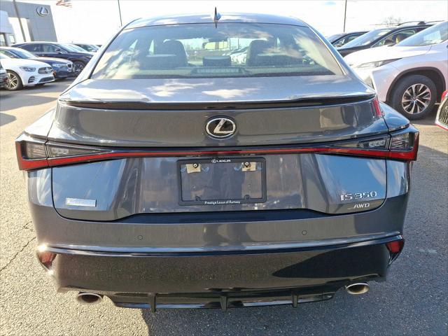 used 2021 Lexus IS 350 car, priced at $34,907