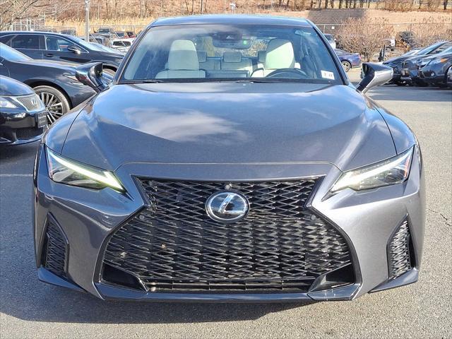 used 2021 Lexus IS 350 car, priced at $34,907