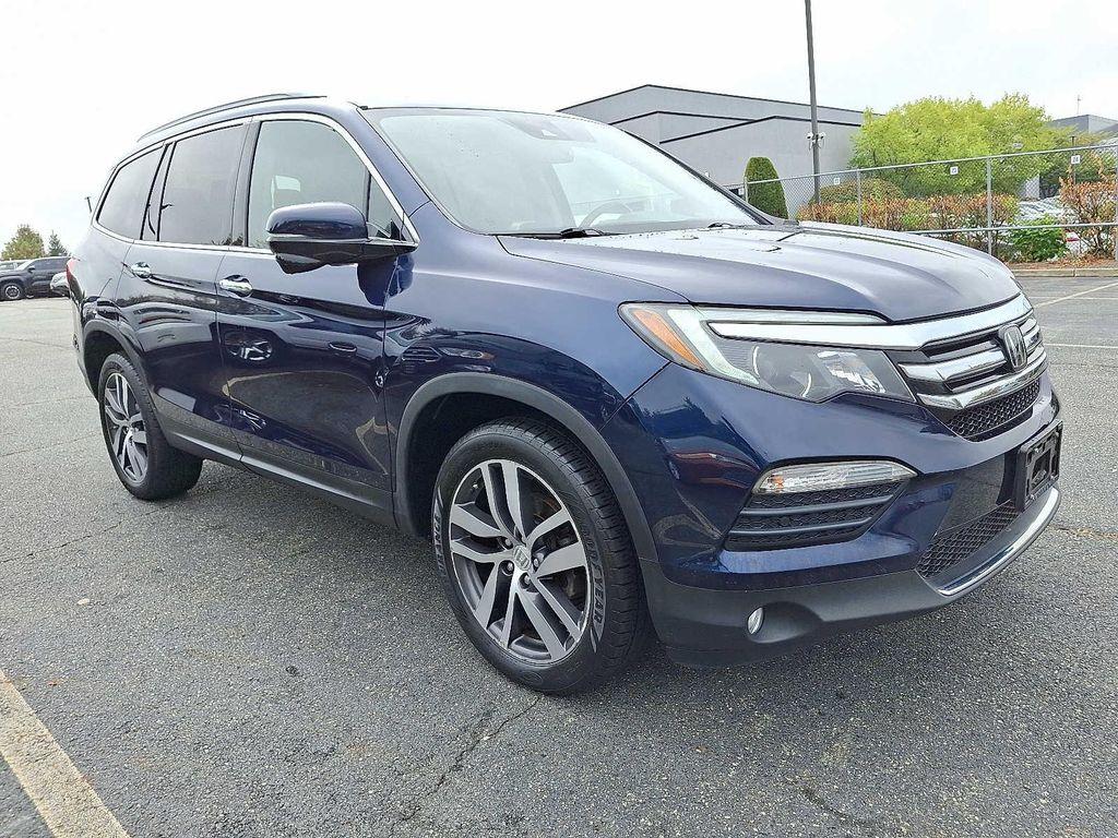 used 2017 Honda Pilot car, priced at $19,313