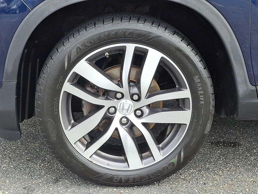 used 2017 Honda Pilot car, priced at $19,313