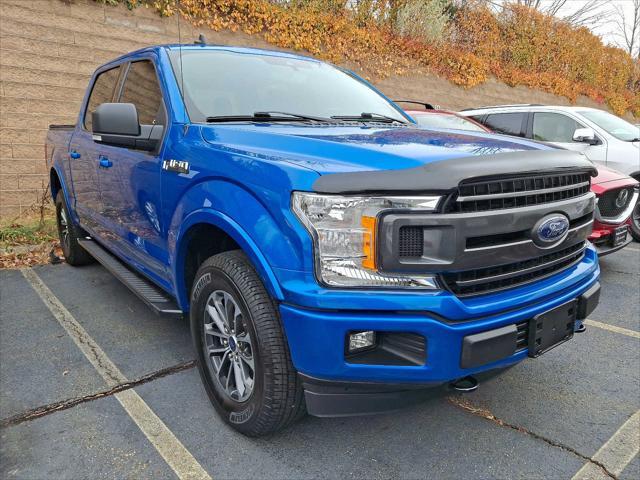 used 2020 Ford F-150 car, priced at $34,846