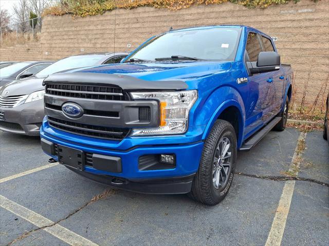 used 2020 Ford F-150 car, priced at $34,846