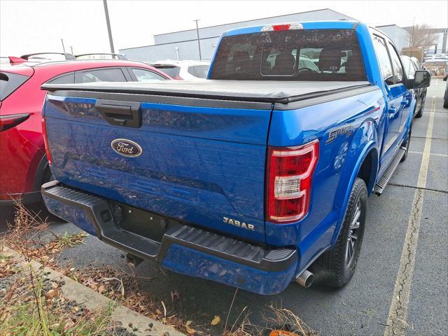 used 2020 Ford F-150 car, priced at $34,846