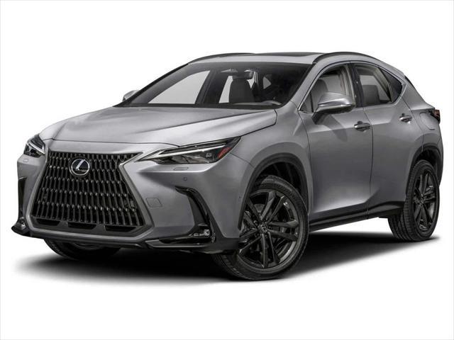 new 2025 Lexus NX 450h+ car, priced at $67,230