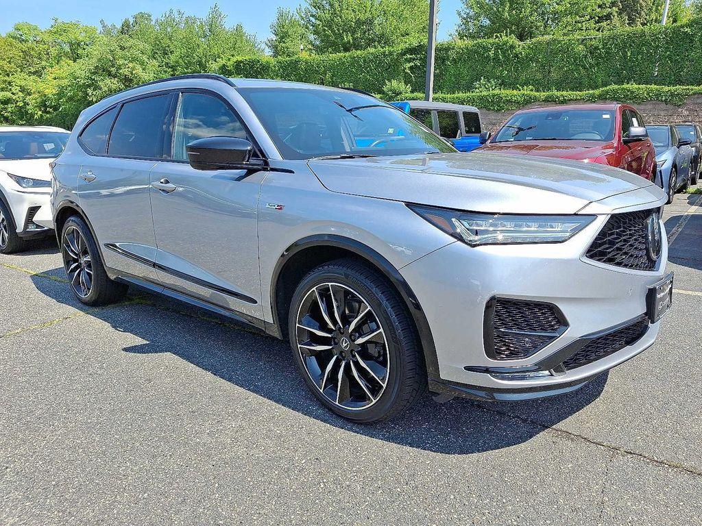 used 2023 Acura MDX car, priced at $50,890