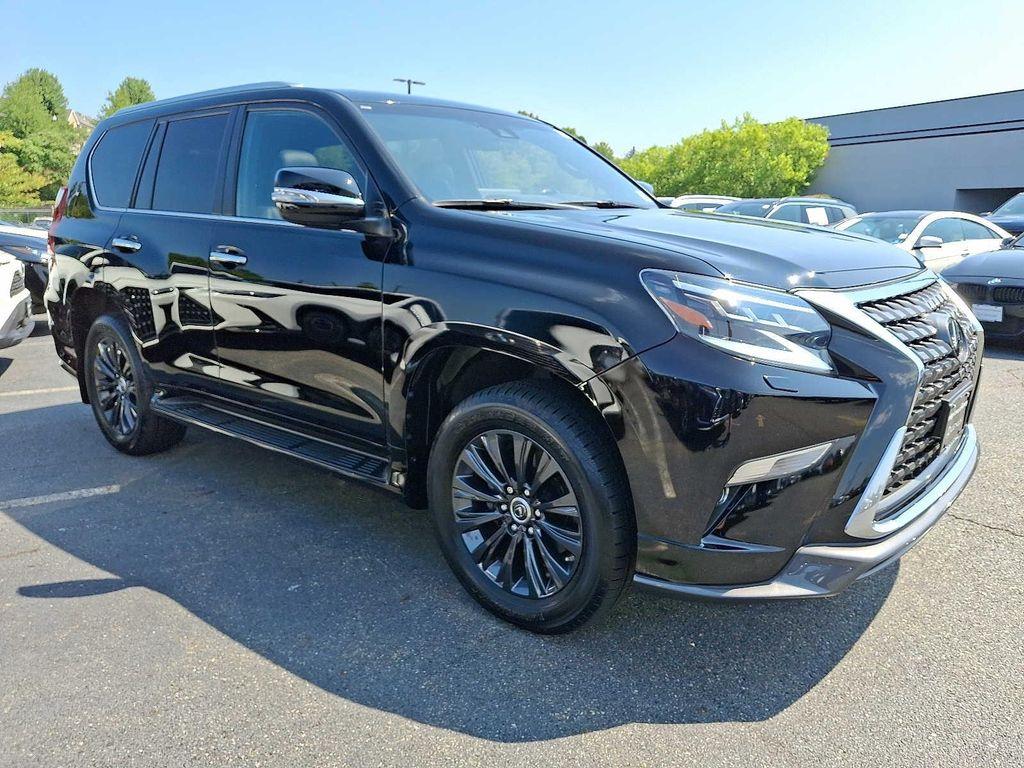 used 2022 Lexus GX 460 car, priced at $50,819