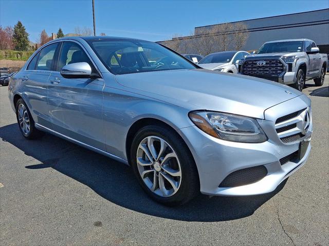 used 2016 Mercedes-Benz C-Class car, priced at $12,471