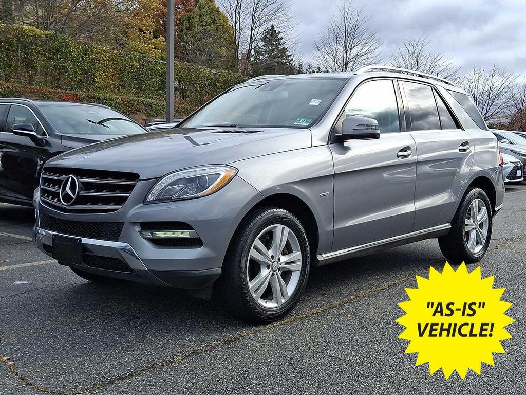 used 2012 Mercedes-Benz M-Class car, priced at $10,995
