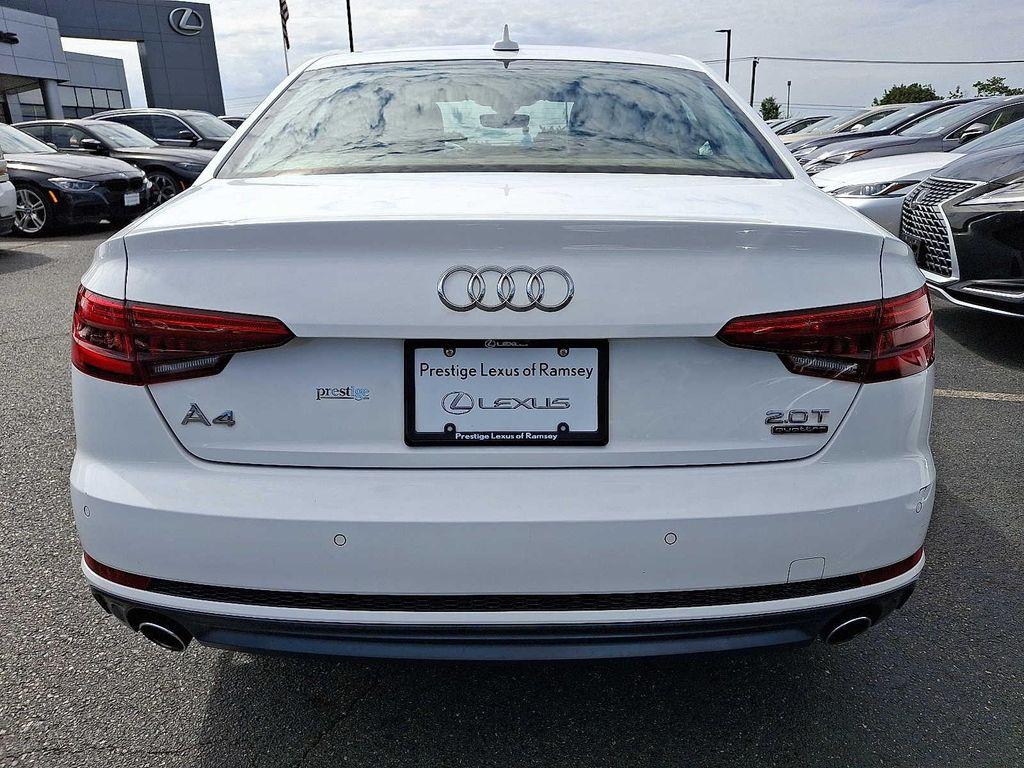 used 2017 Audi A4 car, priced at $17,449