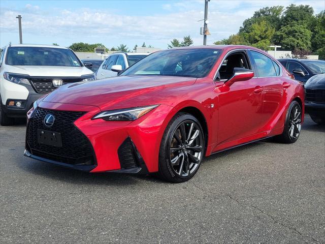 used 2023 Lexus IS 350 car, priced at $42,963