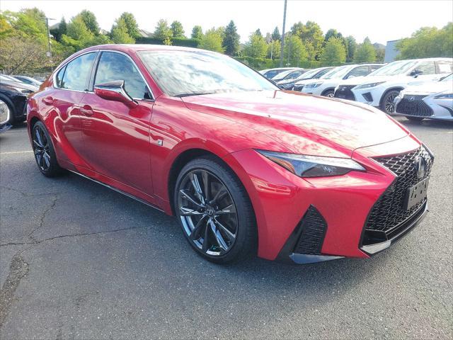 used 2023 Lexus IS 350 car, priced at $42,963