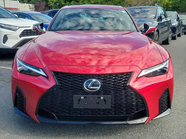 used 2023 Lexus IS 350 car, priced at $42,963