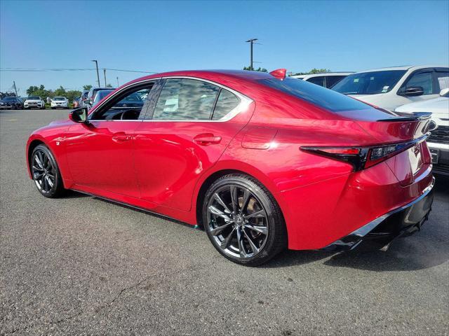 used 2023 Lexus IS 350 car, priced at $42,963