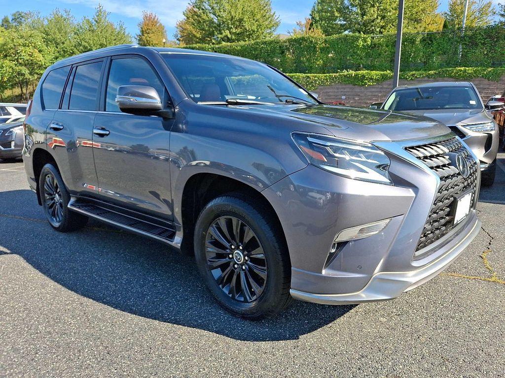 used 2022 Lexus GX 460 car, priced at $49,176