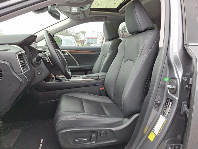 used 2021 Lexus RX 350L car, priced at $42,400