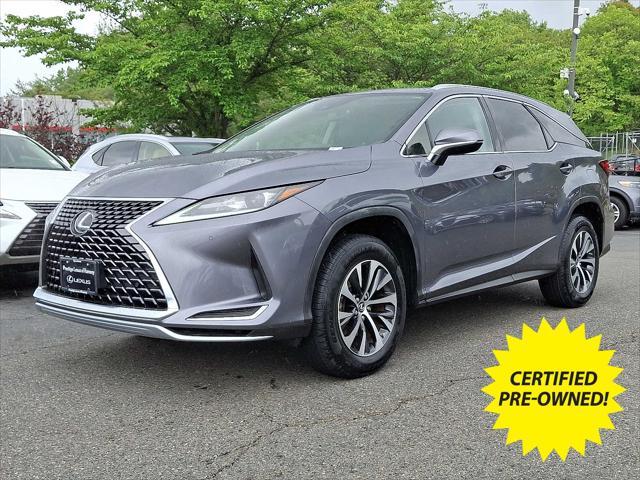 used 2021 Lexus RX 350L car, priced at $42,400