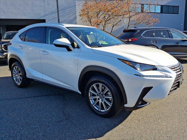 used 2021 Lexus NX 300 car, priced at $35,020