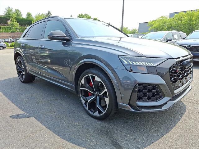 used 2021 Audi RS Q8 car, priced at $79,105