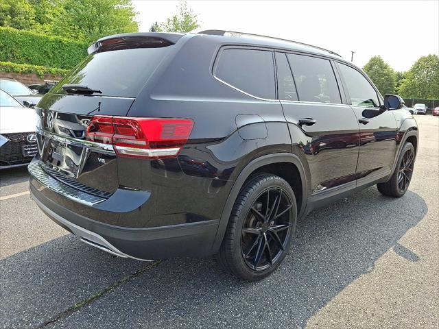 used 2018 Volkswagen Atlas car, priced at $13,485