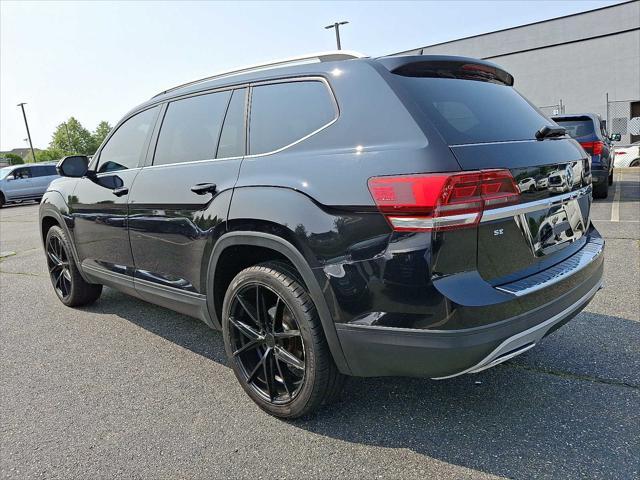 used 2018 Volkswagen Atlas car, priced at $13,485