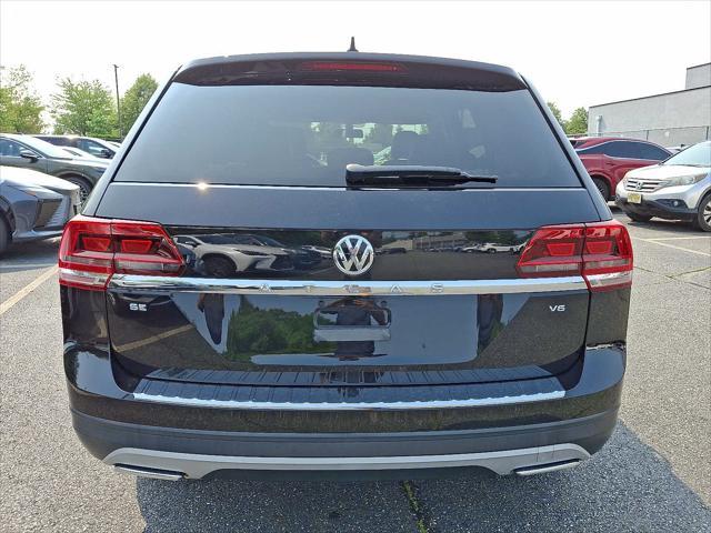 used 2018 Volkswagen Atlas car, priced at $13,485