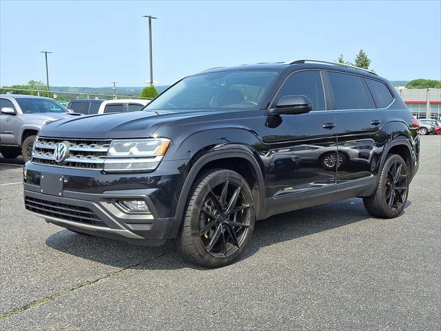 used 2018 Volkswagen Atlas car, priced at $13,485