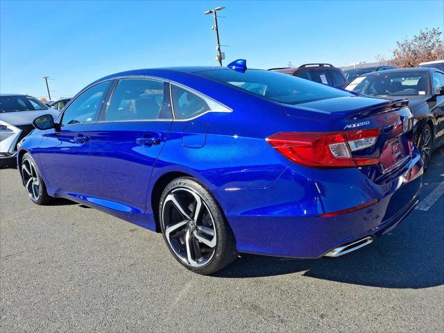 used 2020 Honda Accord car, priced at $22,495