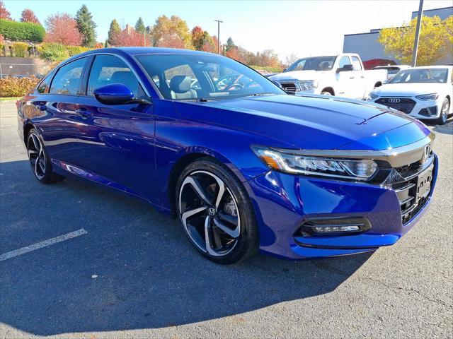 used 2020 Honda Accord car, priced at $22,495