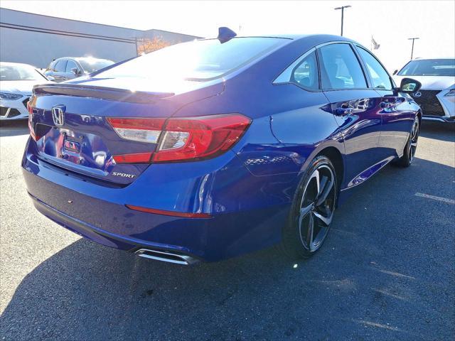 used 2020 Honda Accord car, priced at $22,495