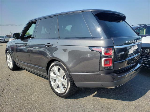 used 2018 Land Rover Range Rover car, priced at $31,816