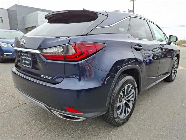 used 2022 Lexus RX 350 car, priced at $36,140