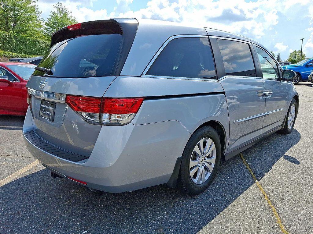 used 2017 Honda Odyssey car, priced at $18,189