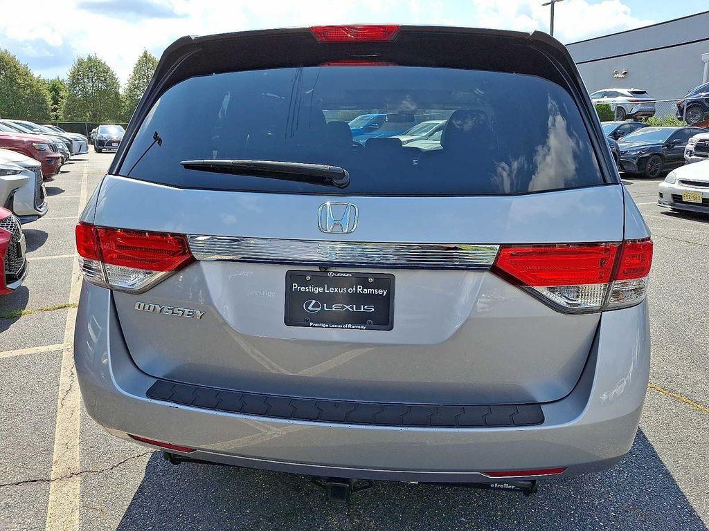 used 2017 Honda Odyssey car, priced at $18,189