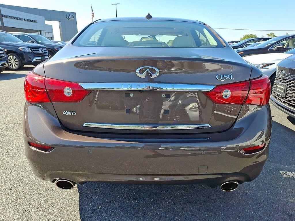 used 2014 INFINITI Q50 car, priced at $19,995