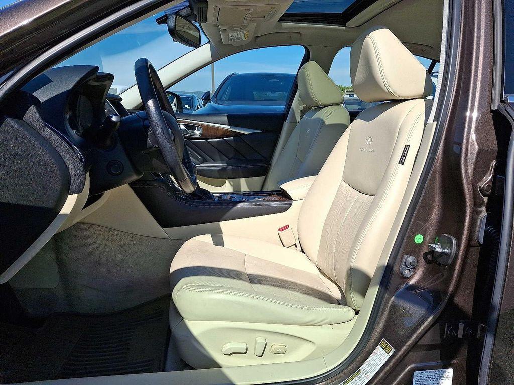 used 2014 INFINITI Q50 car, priced at $19,995