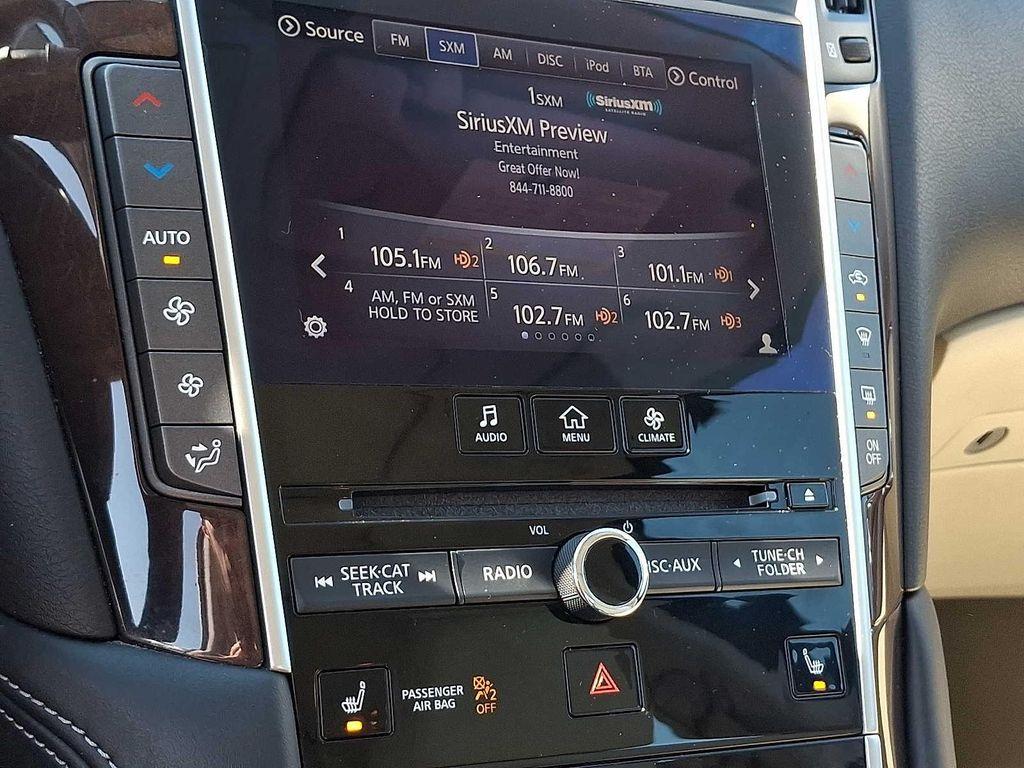used 2014 INFINITI Q50 car, priced at $19,995