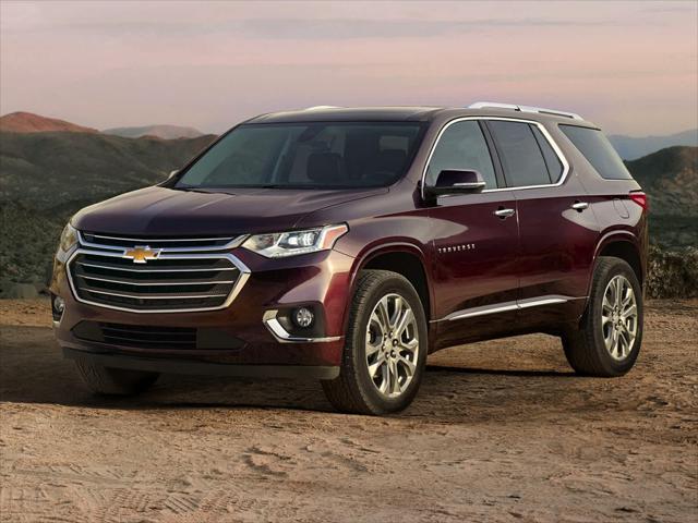 used 2019 Chevrolet Traverse car, priced at $20,115