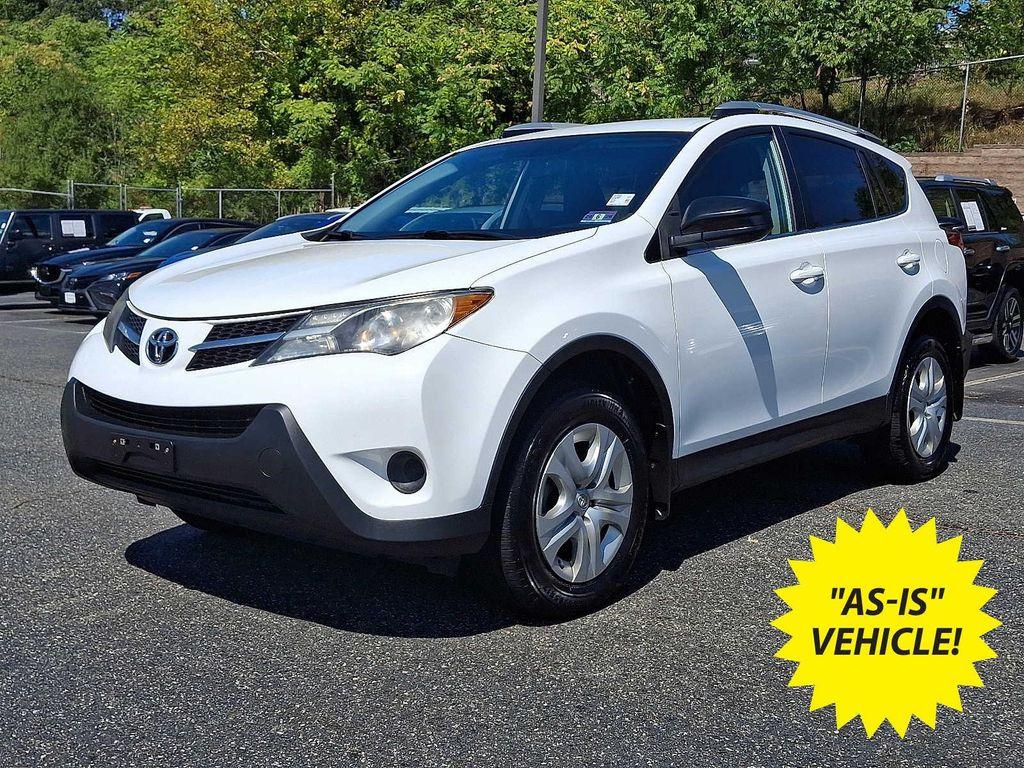 used 2015 Toyota RAV4 car, priced at $14,471