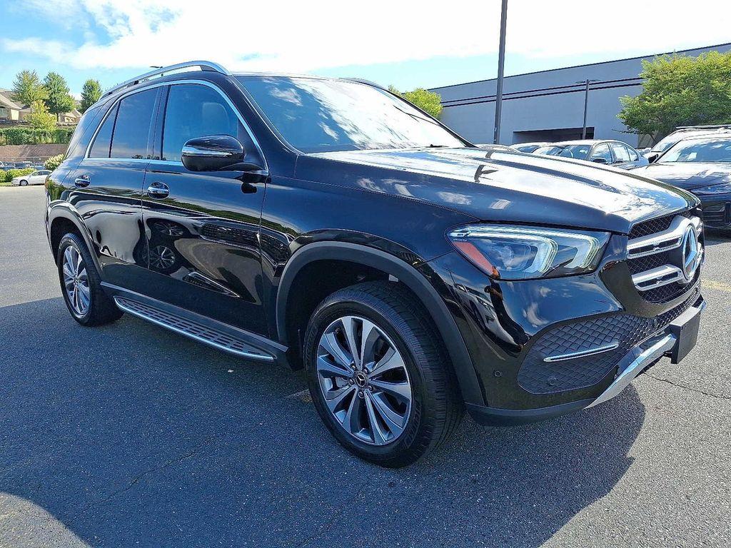 used 2021 Mercedes-Benz GLE 350 car, priced at $38,359