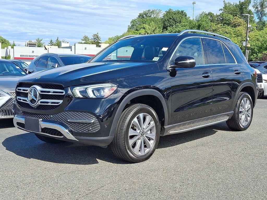 used 2021 Mercedes-Benz GLE 350 car, priced at $38,359