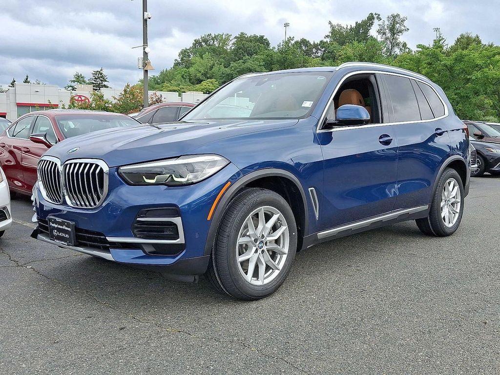 used 2022 BMW X5 car, priced at $42,539