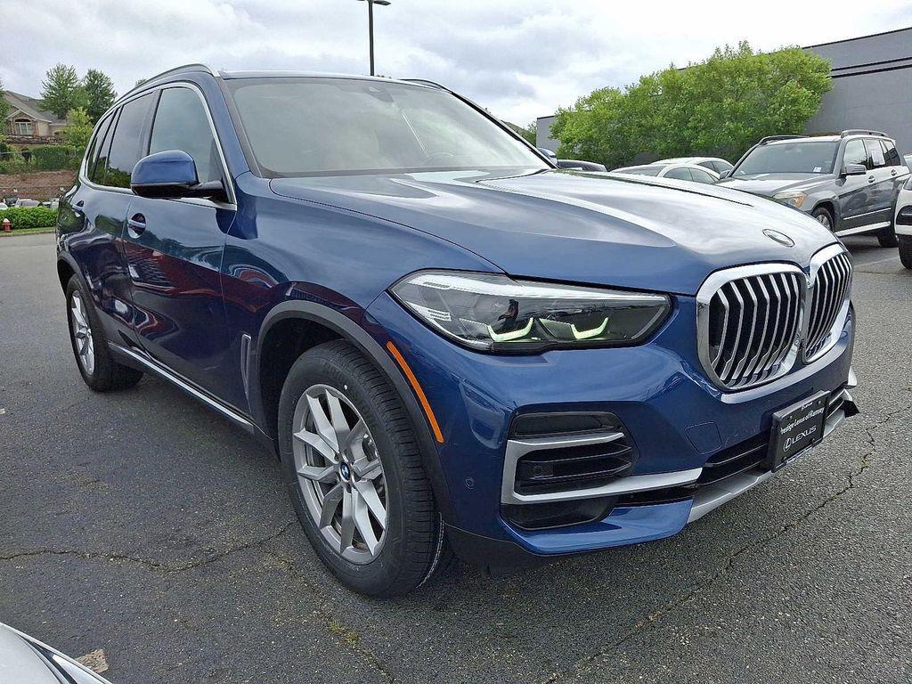 used 2022 BMW X5 car, priced at $42,539