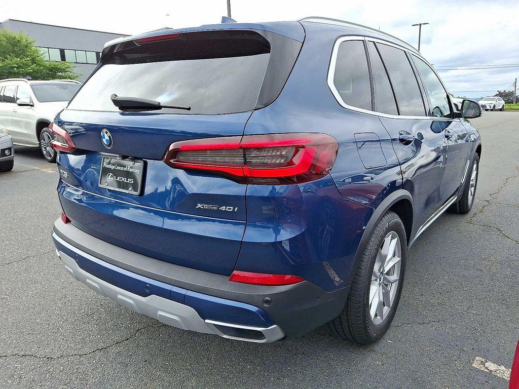 used 2022 BMW X5 car, priced at $42,539