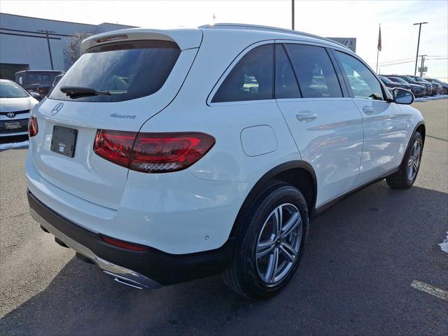 used 2021 Mercedes-Benz GLC 300 car, priced at $22,917